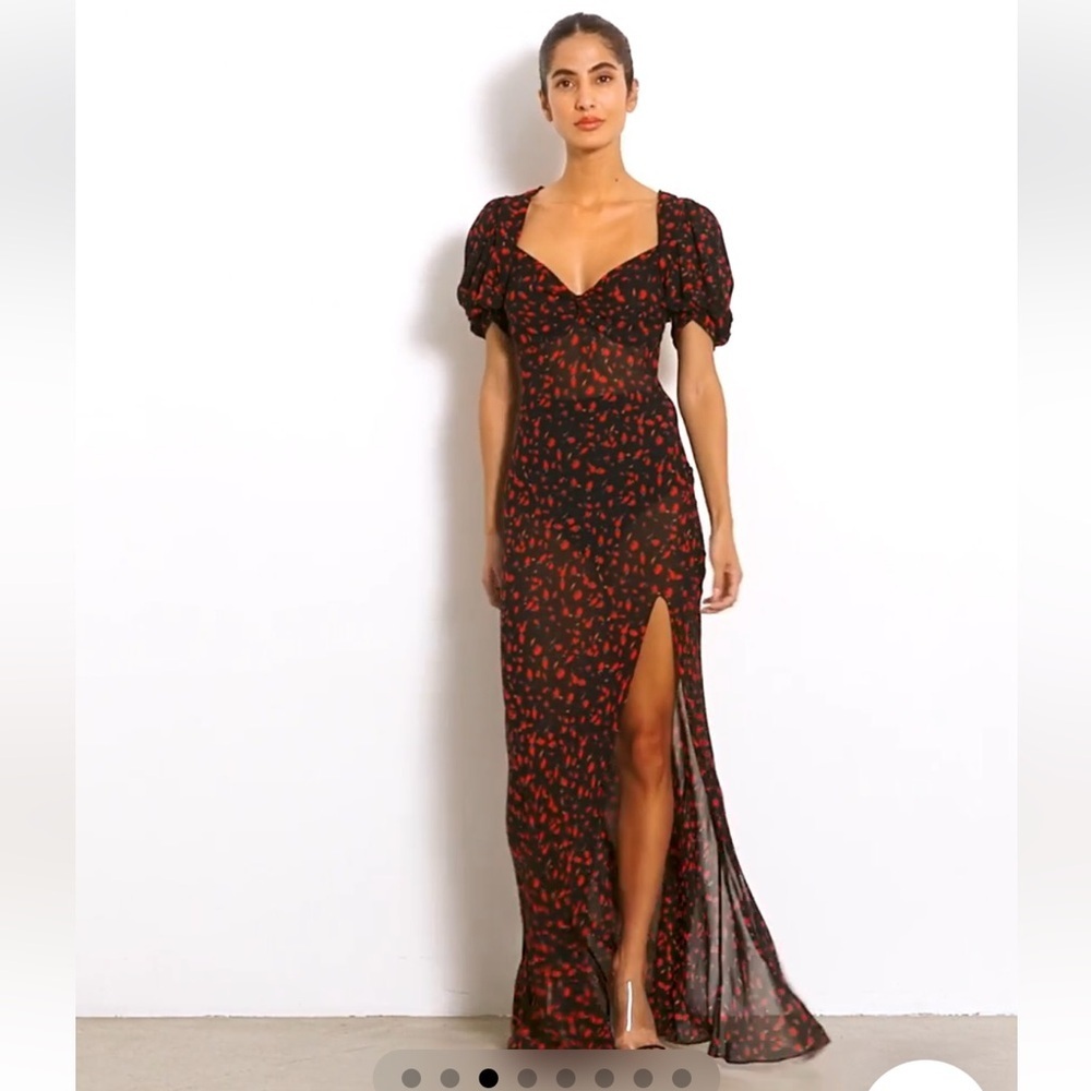 Rat & Boa Magnolia floral dress - Picture 10 of 15